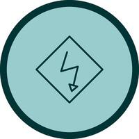 High Voltage Vector Icon