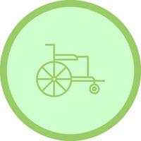 Wheelchair Vector Icon