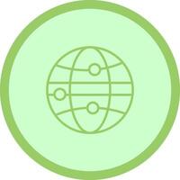 Globe III Vector Icon
