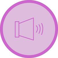 Audio High Volume Vector Icon