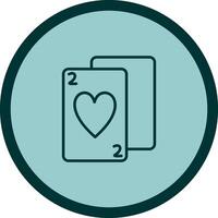 Playing Cards Vector Icon