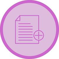 Add Notes Vector Icon