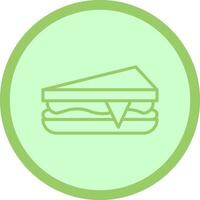 icono de vector de sándwich