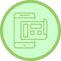 Layout Vector Icon