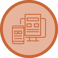 Adaptive Layout Vector Icon