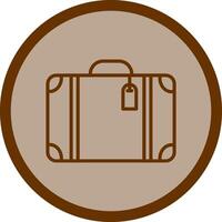 Suitcase Vector Icon