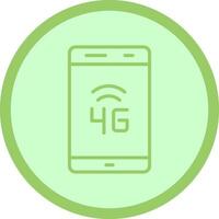 icono de vector 4g