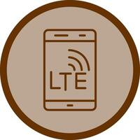 LTE Vector Icon