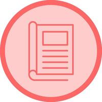 Report Card Vector Icon