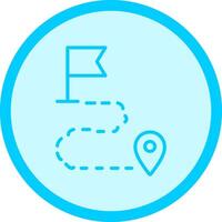 Google Map Vector Icon