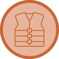 Life Jacket Vector Icon