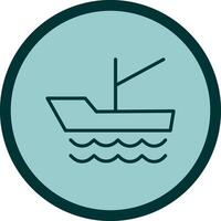 Ship Vector Icon