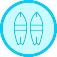 Surfboard Vector Icon