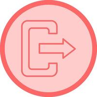 Logout Vector Icon
