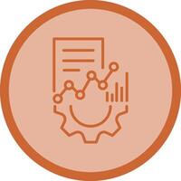 Manage Data Vector Icon