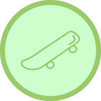 Skateboard Vector Icon