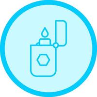 Lighter Vector Icon