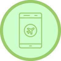 Airplane Mode Vector Icon