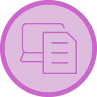 Document Vector Icon