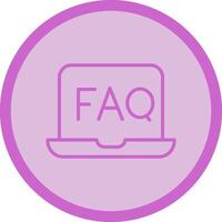 FAQ Vector Icon