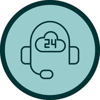 Customer Support Vector Icon