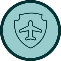 Travel Insurance Vector Icon