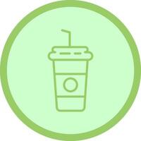 Milkshake Vector Icon