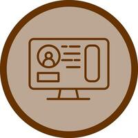 Profile Vector Icon