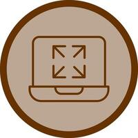 Maximize Vector Icon