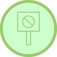 Do Not Disturb Vector Icon