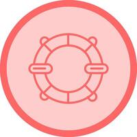 Life Saver Vector Icon