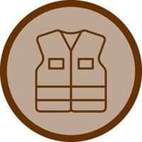 Life Jacket Vector Icon