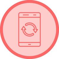 Sync Vector Icon