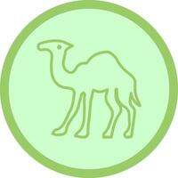 Camel Vector Icon