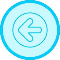 To Left Vector Icon