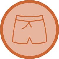 Swim Suit Vector Icon