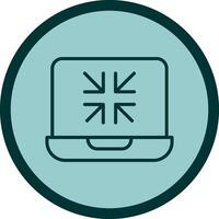 Minimize Vector Icon