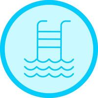 Swimming Pool Vector Icon