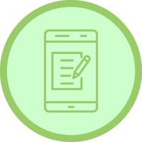 Notes Vector Icon