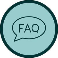 FAQ Vector Icon
