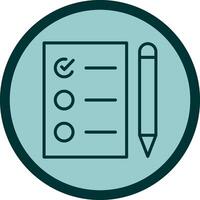 Task List Vector Icon