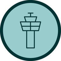 Control Tower Vector Icon