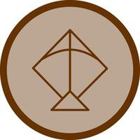 Kite Vector Icon