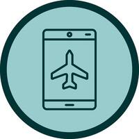 Airplane Vector Icon