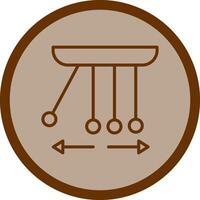 Pendulum Vector Icon