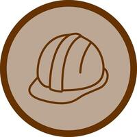 Hard Hat Vector Icon