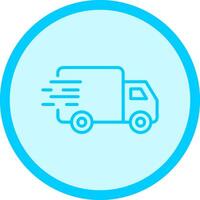 Delivery Truck Vector Icon