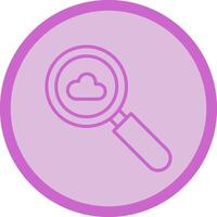 Magnifying Glass Vector Icon