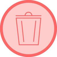 Trash Vector Icon