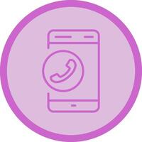 Calling Vector Icon
